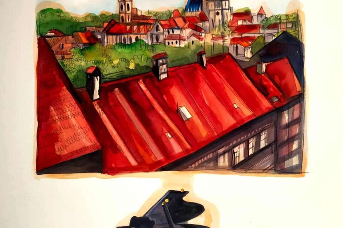 Osvrt na ciklus posvećen Zagrebu Renate Facan Kušec