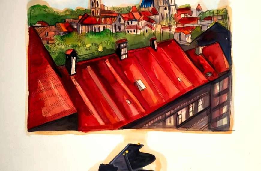 Osvrt na ciklus posvećen Zagrebu Renate Facan Kušec