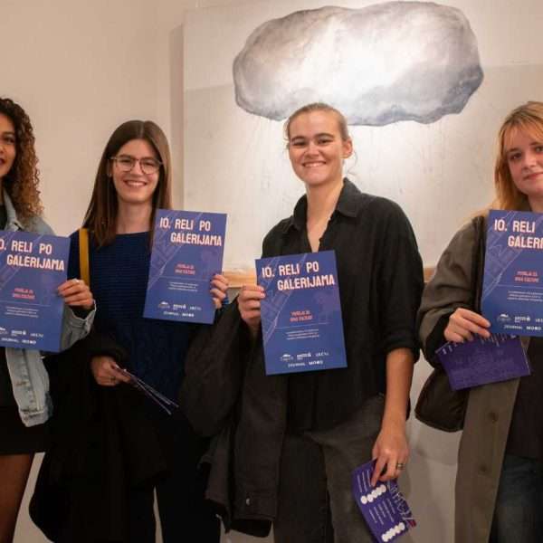 Reli po galerijama – umjetnička avantura kroz galerije Zagreba i Pule