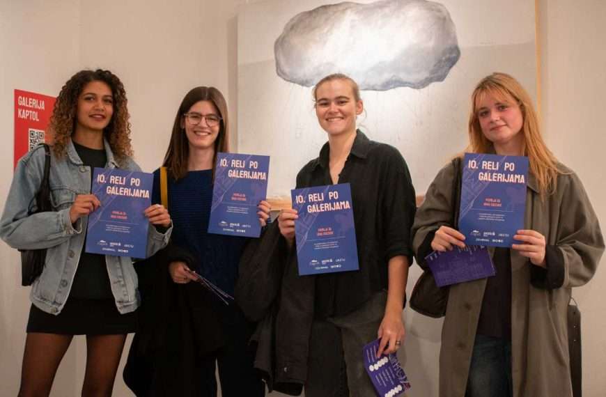 Reli po galerijama – umjetnička avantura kroz galerije Zagreba i Pule