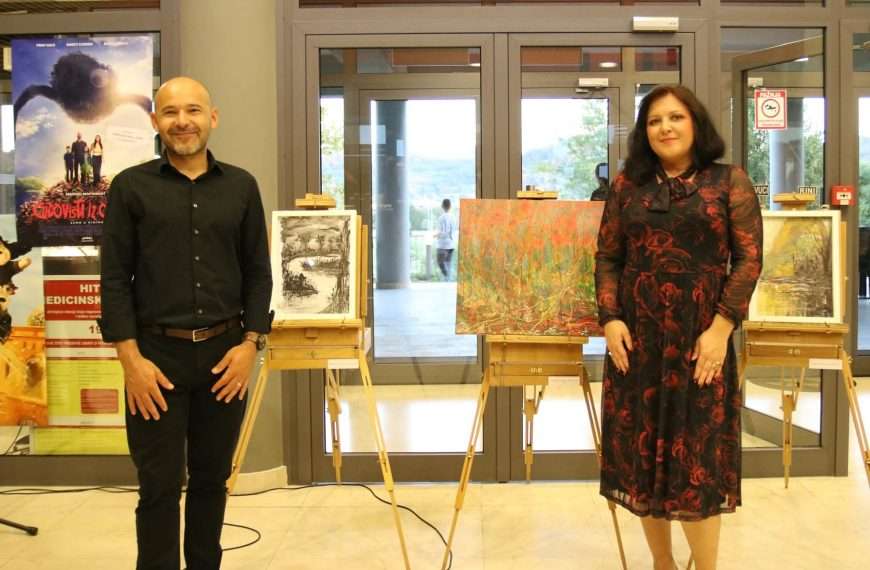 SUSRETI SVJETLOSTI – Snježana Novotny i Mihael Kolarić izlažu u Novom Marofu
