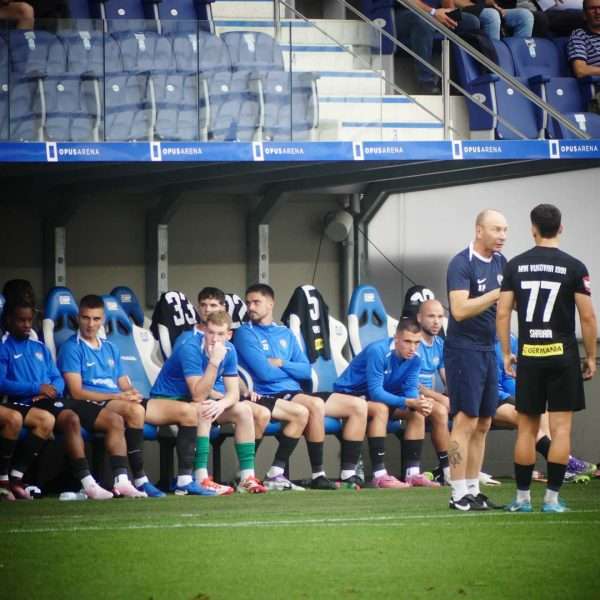 Smjena trenera HNK Vukovar ́91: Gordon Schildenfeld odlazi: Dogodilo se ono što smo i najavili