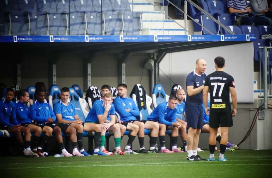 Smjena trenera HNK Vukovar ́91: Gordon Schildenfeld odlazi: Dogodilo se ono što smo i najavili