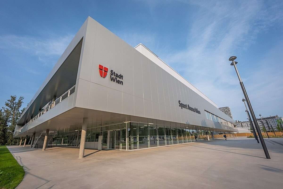 Sport Arena Wien svečano se otvara 6. rujna 2025.