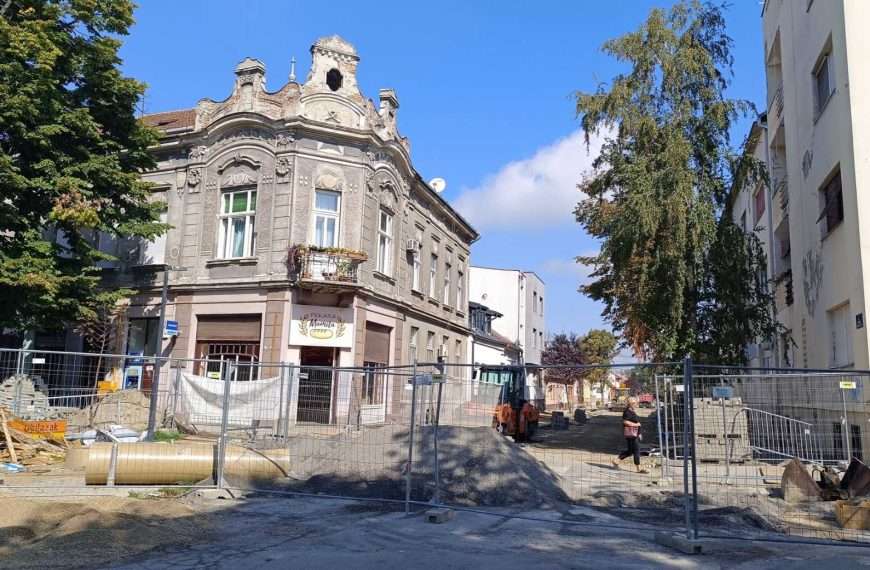 Gradska četvrt – Donji grad – Aktivnosti Grada Osijeka