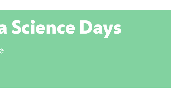 Save the Date: Vienna Science Days u Zagrebu, 4. – 5. 11. 2025.