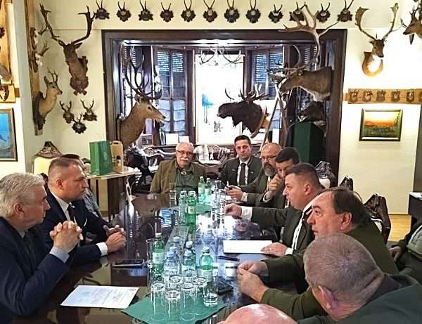 Ministar Vlajčić održao prvi sastanak s novim vodstvom Hrvatskog lovačkog saveza