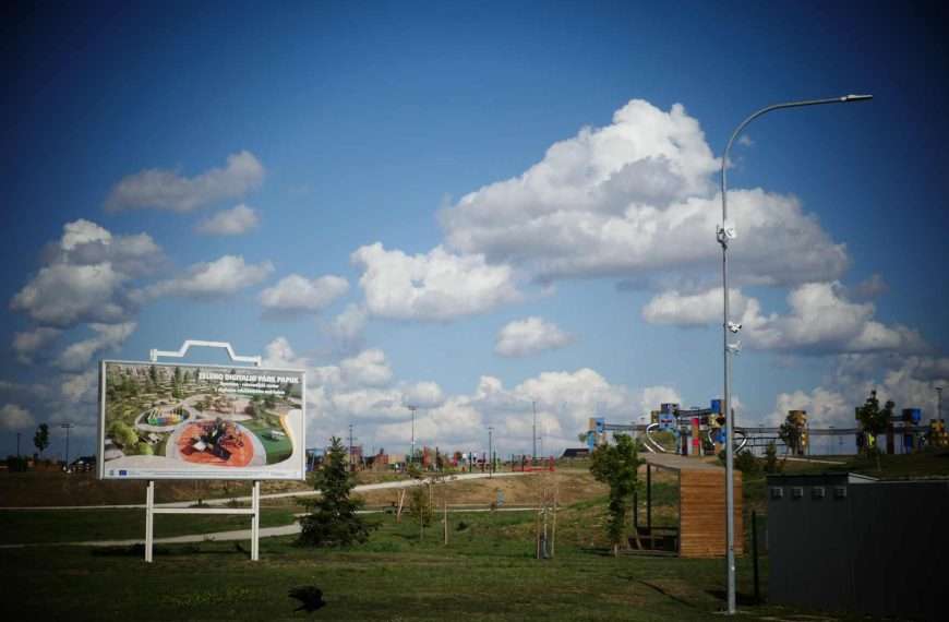 Donosimo prve fotografije Zeleno digitalnog parka Papuk u Vinkovcima