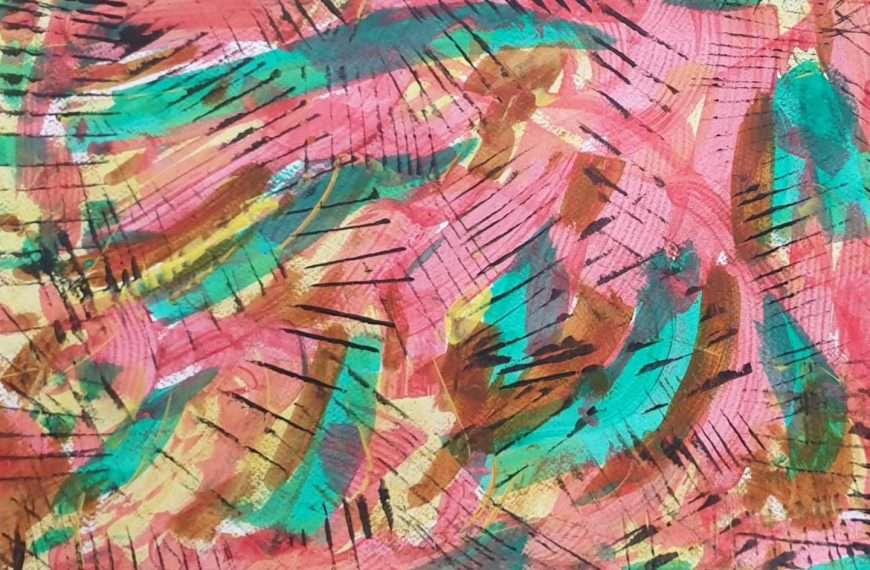 Osvrt na ciklus leptirovih krila Željka Čurčića