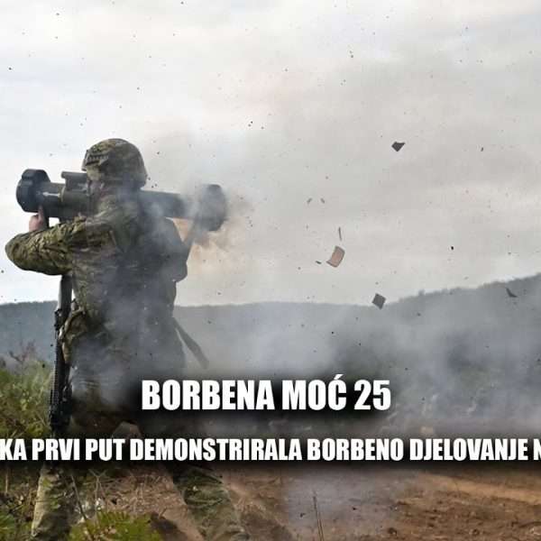 Borbena moć 25: Hrvatska vojska prvi put demonstrirala borbeno djelovanje novih sustava