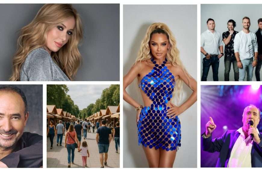 Otkrivamo tko sve nastupa na najvećem festivalu zabave u Hrvatskoj!