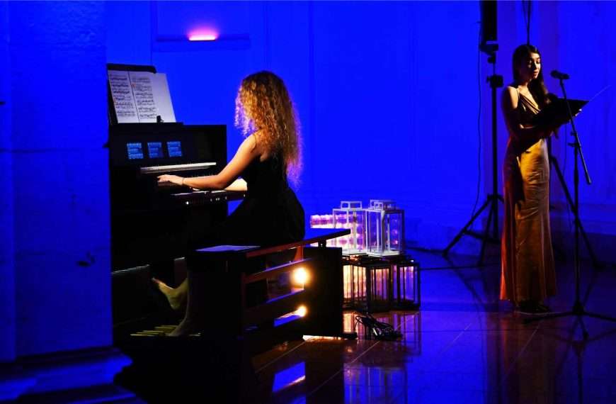 Emotivna izvedba melodrama Enoch Arden na 7. ZOF-u