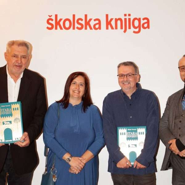 Predstavljena monografija “Stara povijest” Mladena Tomorada u izdanju Školske knjige