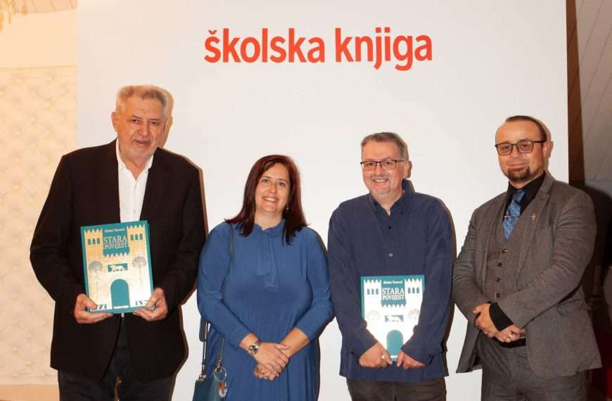 Predstavljena monografija “Stara povijest” Mladena Tomorada u izdanju Školske knjige