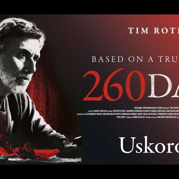 U studenom ove godine, u naša kina dolazi jedinstven film o Domovinskom ratu, film Jakova Sedlara ‘260 dana’