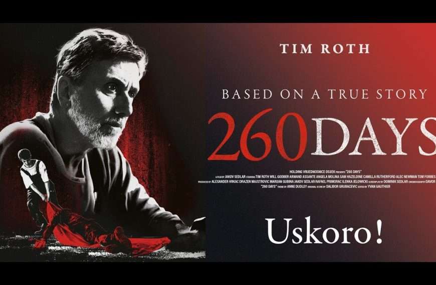 U studenom ove godine, u naša kina dolazi jedinstven film o Domovinskom ratu, film Jakova Sedlara ‘260 dana’