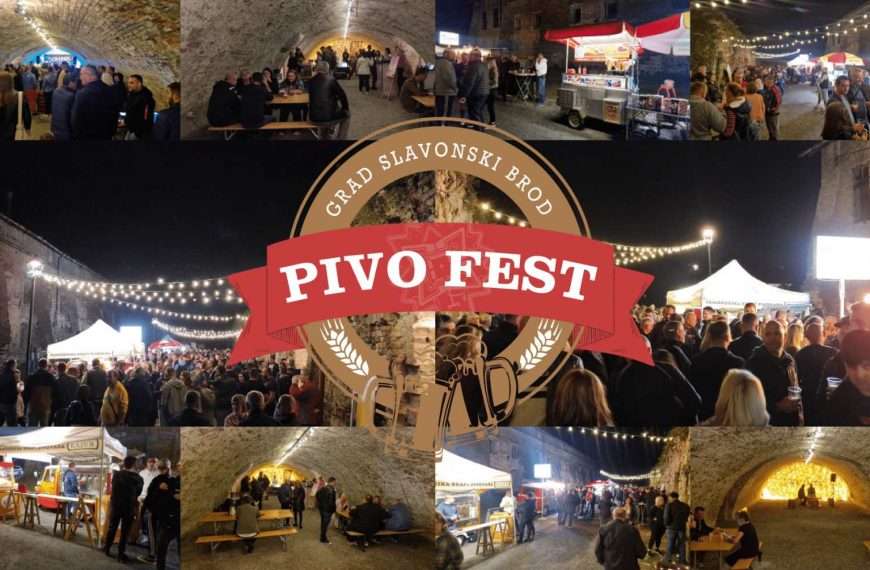Pivo fest ponovno stiže u Tvrđavu Brod – Ekipa portala Akademija-Art Zagreb kreće put Grada Slavonskog Broda