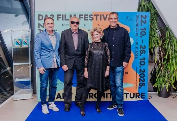 DODJELOM NAGRADE ISKRA ZATVORENO SEDMO IZDANJE DA2 – ZAGREB DESIGN, ART & ARCHITECTURE FILM FESTIVALA
