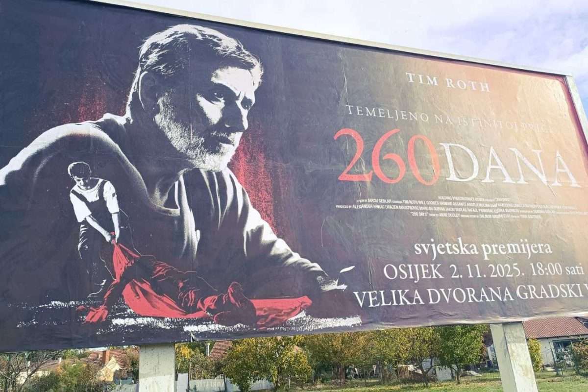 Bliži nam se svjetska premijera filma “260 dana” – 2. studenoga 2025. u Osijeku