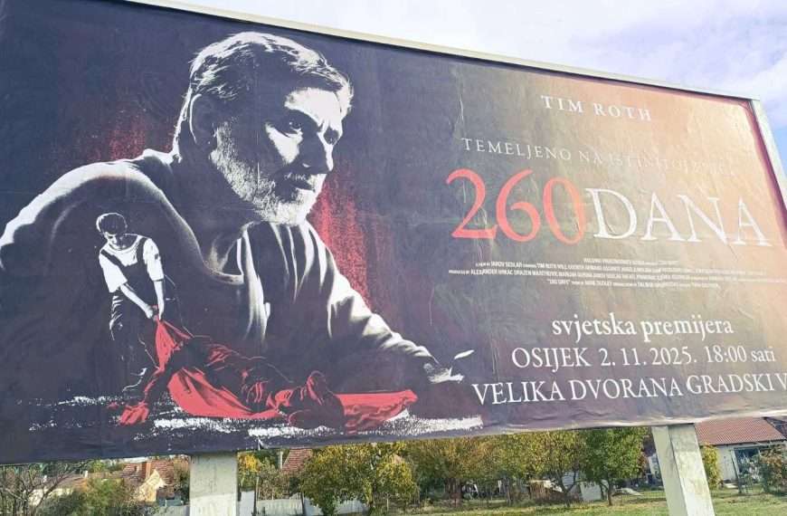 Bliži nam se svjetska premijera filma “260 dana” – 2. studenoga 2025. u Osijeku