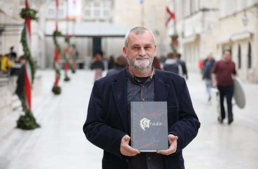 ZBIRKA “PRIČE O LJUBAVI I RATU I DVIJE STARE” MEDITERANSKA ISPOVIJEST BORISA NJAVRA