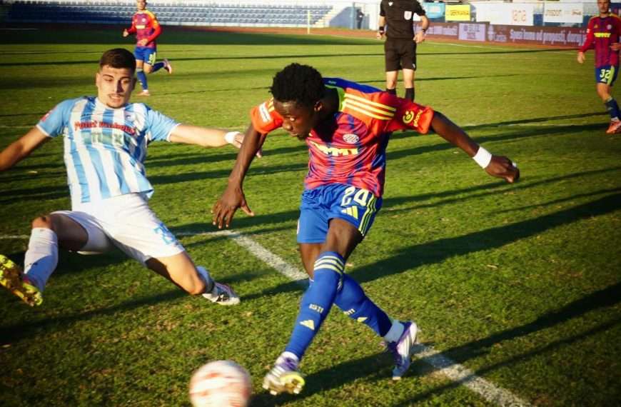 FOTO ǀ Hajduk slavio u Vinkovcima; Cibalia ima za čime žaliti