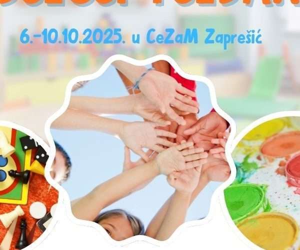 Dječji tjedan u CeZaM-u