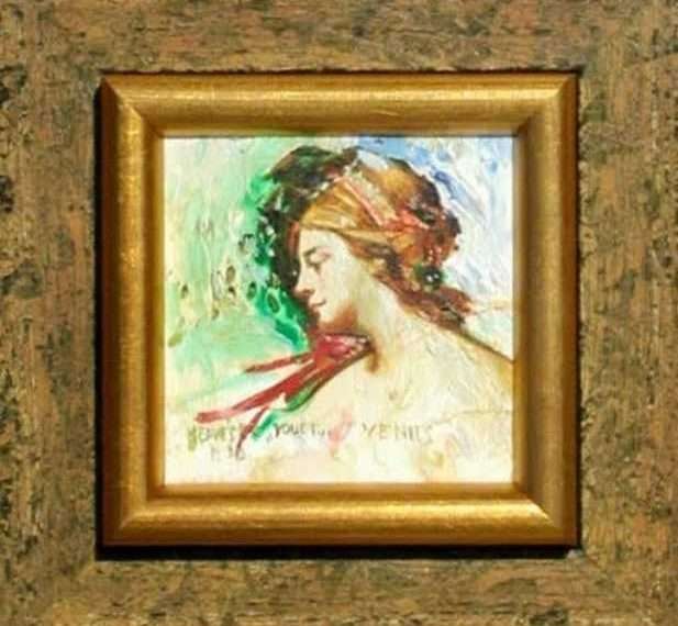 Osvrt na ciklus portreta misterioznih žena Damira Medvešeka