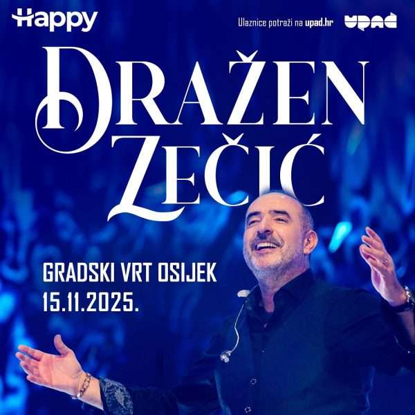 Dražen Zečić donosi glazbenu čaroliju u Osijek
