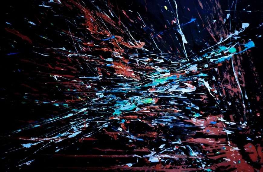 Osvrt na novi čudesni ciklus apstrakcija Duška Šibla