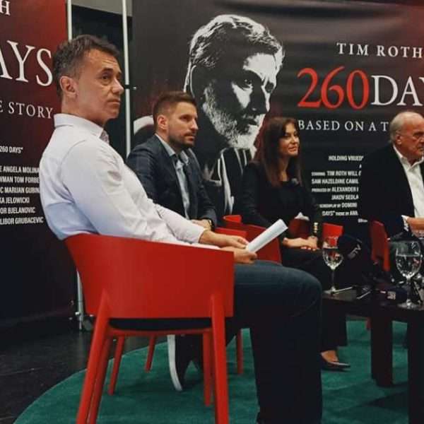 Najavljena svjetska premijera filma 260 dana redatelja Jakova Sedlara