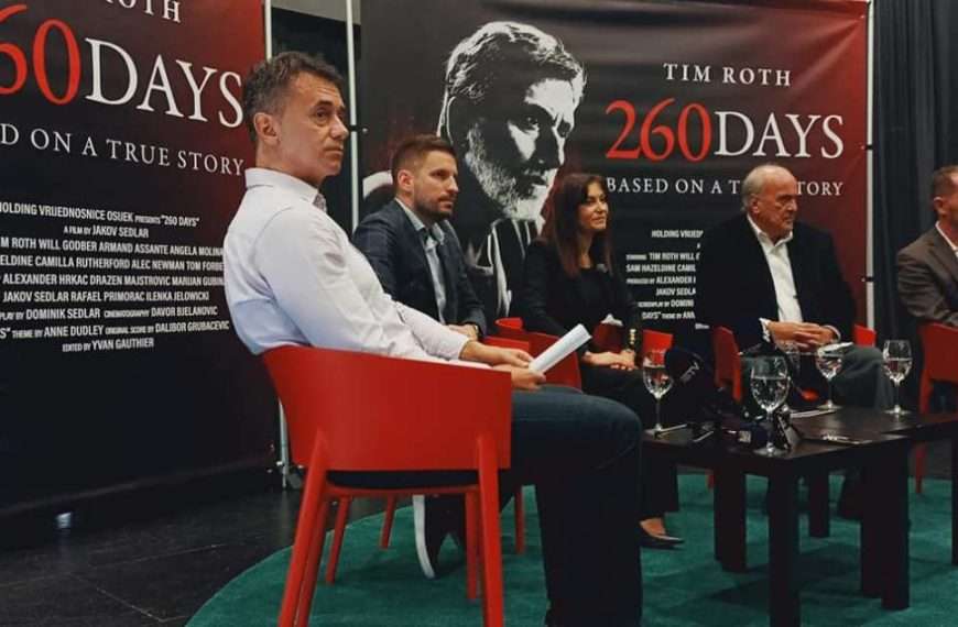 Najavljena svjetska premijera filma 260 dana redatelja Jakova Sedlara
