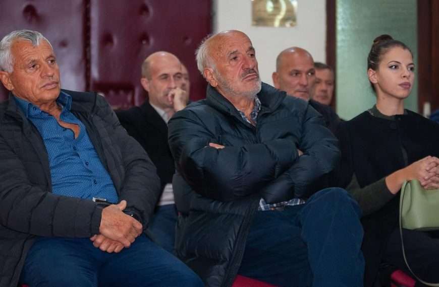 “GOSPAR” SA PROKLETIJA – FERID ŠARKINOVIĆ