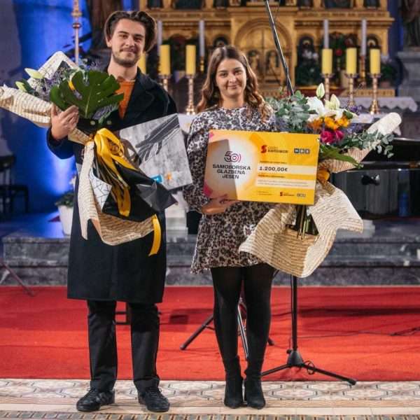 50. Samoborska glazbena jesen – Filip Mišković laureat Nagrade Ferdo Livadić, a Nagradu Grada Samobora i HDS-a osvojila Iva Primorac