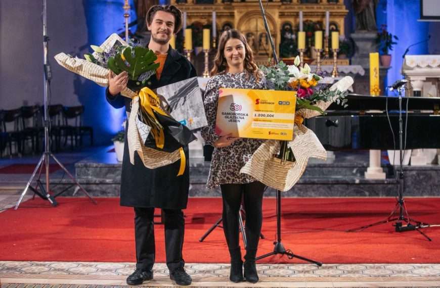 50. Samoborska glazbena jesen – Filip Mišković laureat Nagrade Ferdo Livadić, a Nagradu Grada Samobora i HDS-a osvojila Iva Primorac