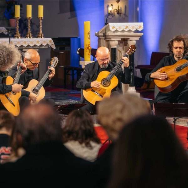 Samoborska glazbena jesen – jubilarno izdanje zatvorio Hrvatski gitarski kvartet
