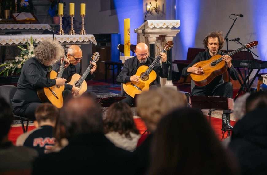 Samoborska glazbena jesen – jubilarno izdanje zatvorio Hrvatski gitarski kvartet
