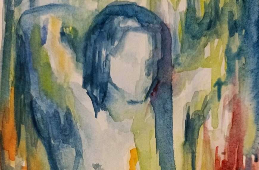 Ciklus akvarela Julie Kršlović s vrlo izazovnom erotskom motivikom