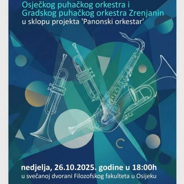 Koncert puhačkih orkestara na FFOS-u