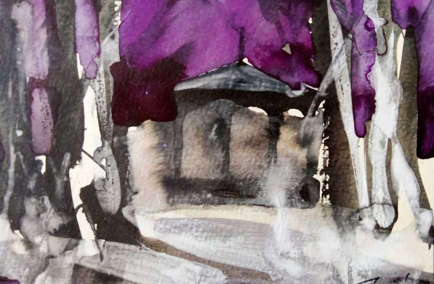 Motivi Zagreba u ciklusu akvarela Krešimira Ivića