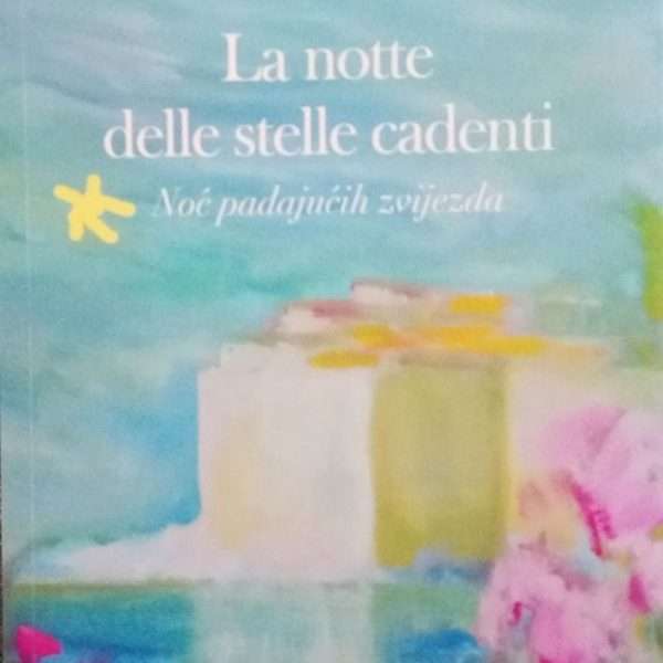 Predstavljanje knjige La notte delle stelle cadenti – Noć padajućih zvijezda, 27. listopada, u Dubrovniku