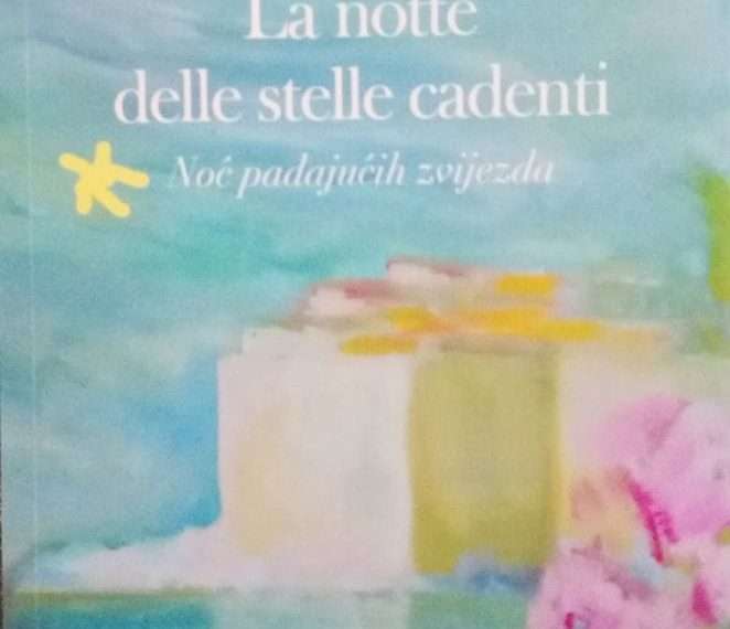 Predstavljanje knjige La notte delle stelle cadenti – Noć padajućih zvijezda, 27. listopada, u Dubrovniku
