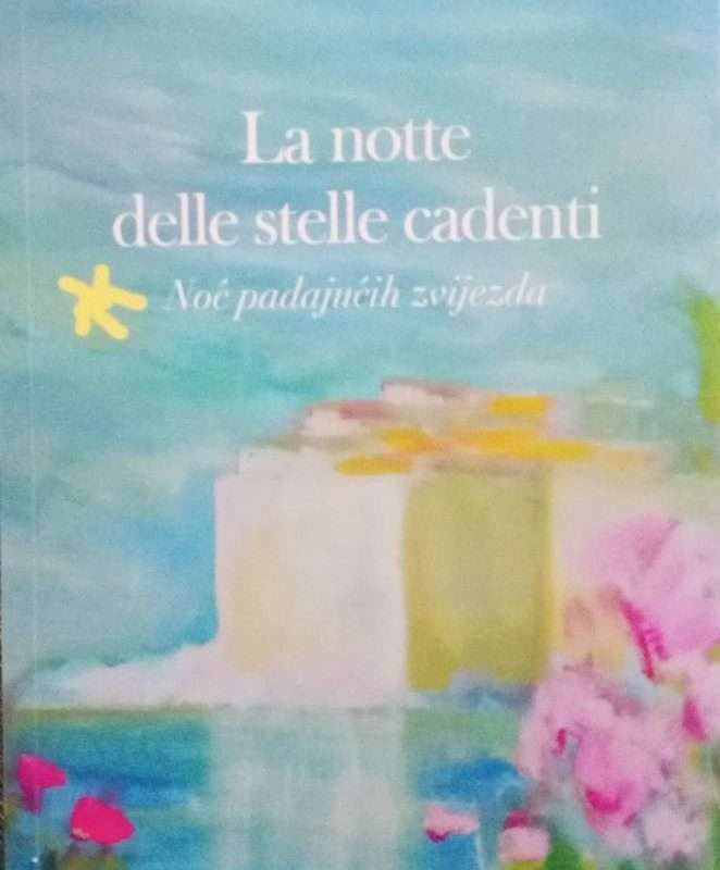 Predstavljanje knjige La notte delle stelle cadenti – Noć padajućih zvijezda, 27. listopada, u Dubrovniku