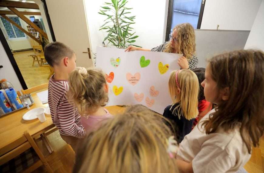 Mala škola empatije – NIVEA i Savez društava „Naša djeca“ Hrvatske podsjećaju na temelje sretnog djetinjstva