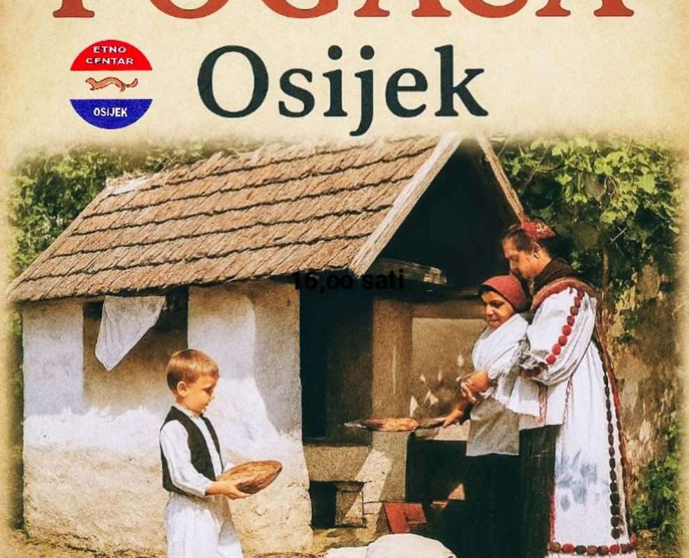 Slavonija slavi svoju baštinu: Običaji, način života, tradicija, eno-gastro ponuda