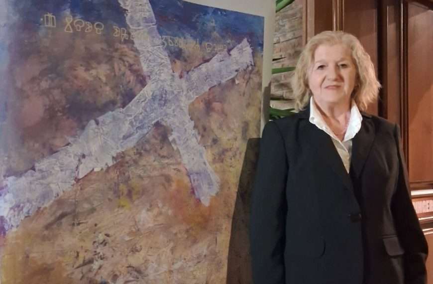 IZLOŽBA MARGARETE KRSTIĆ: “JA SAM PUT, ISTINA I ŽIVOT” U VATIKANU