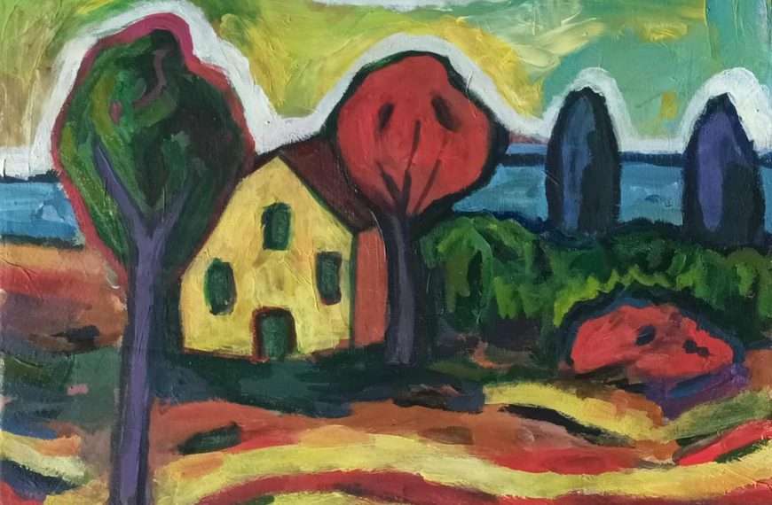 Kombinirani ciklus ulja s akrilima Nevena Otavijevića