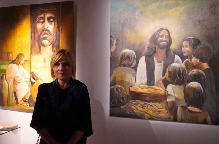 Nina Bajrić Blažeković – HOLLY CANVAS / VRLINE KRISTOLOŠKOG CIKLUSA