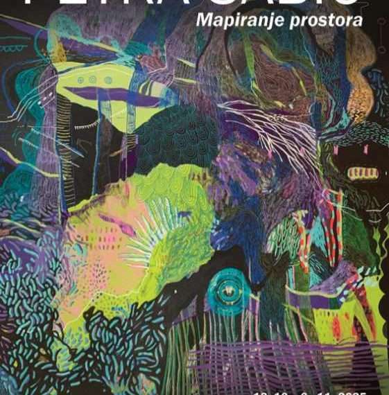 Izložba Petre Šabić u Centru kulture Dubrava, od 13. listopada