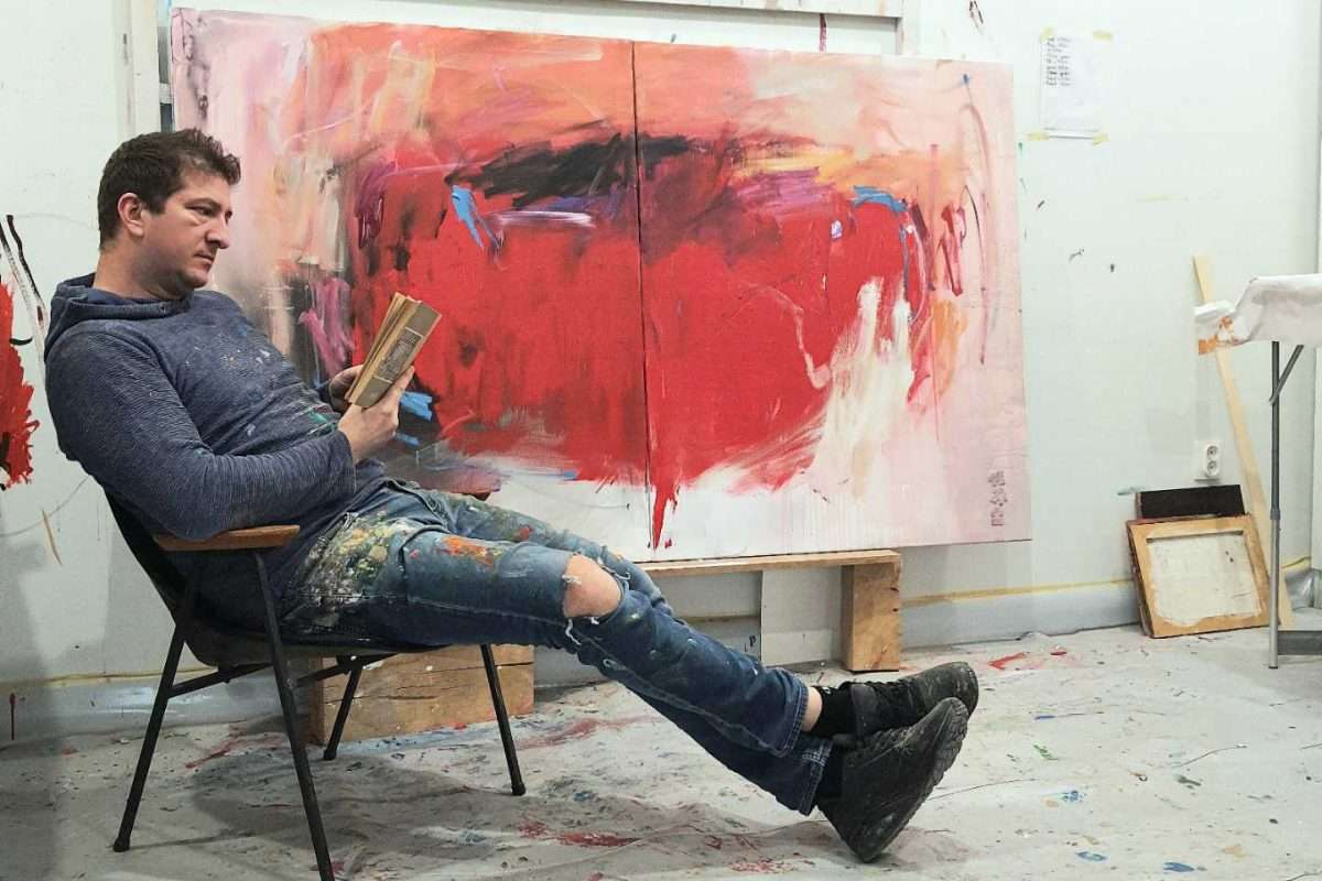 Ranko Ajdinović izlaže u splitskom hotelu Ambasador, u Art galeriji